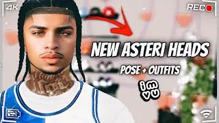 *NEW* IMVU 5 FIRE MESH HEADS 🔥 ( UPDATED 2024 EDITION 😍 ) | Astreri
