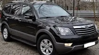 Меняем масло в ДВС Киа Мохаве 3.0 D.