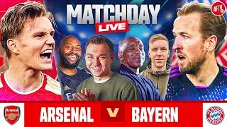 Arsenal 2-2 Bayern Munich | Match Day Live | Champions League