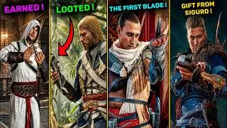 How Assassins Got Their Hidden Blade in Every Assassin's Creed Game (2007-2021)