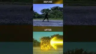 Kamehameha Effect - VFX Movie Maker: Video Effect [Available on iOS & Android]