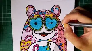 Drawing Michaela From Squishmallows - My Own Style