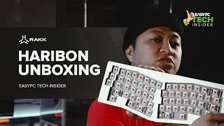 Rakk Haribon Ergonomic Gaming Keyboard | Unboxing and Overview