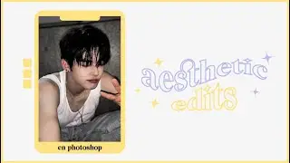 🧚🏼‍♀️¡2 filtros vhs/aesthetic en photoshop! ✨🦋
