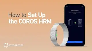 How to Set Up the COROS Heart Rate Monitor