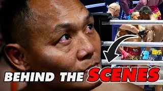 Behind the scenes of the historic Saenchai Vs Buakaw MEGA FIGHT