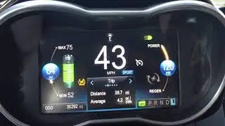 2016 Spark EV 30-60mph