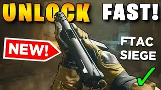 FASTEST WAY To Unlock The FTAC SIEGE In Modern Warfare 2 (Get FTAC Siege Fast in MW2)