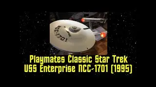 Playmates Classic Star Trek USS Enterprise NCC-1701 Constitution Class Starship