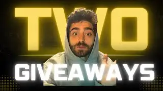 2 AMAZING GIVEAWAYS!!! (Watch the full video)