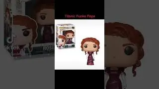 Titanic Funko Pops 