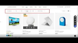 WolMart WordPress (How to set Horizontal Filter on the Shop Page - Wolmart WordPress Theme)
