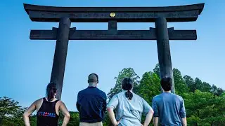 Hiking to the Largest Japanese Gate in the World | The Kumano Kodo Pilgrimage Part 2