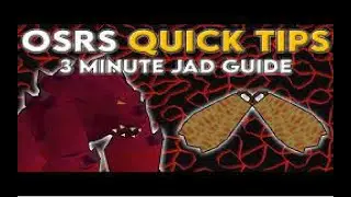 Conquer Jad Easily with Latest Update #osrs