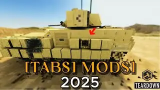 8 Must Have TABS Mods for Teardown (2025 edition) | TEARDOWN MODS 5