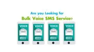 Bulk Voice Sms Service in India
