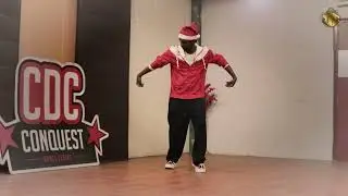 Carol of the bells - Instrumental Freestyle | Mister V Locking