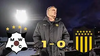 DIEGO AGUIRRE POST-MATCH - WANDERERS 1 - 0 PEÑAROL