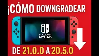 How to downgrade your Nintendo Switch from 21.0.0 to 20.5.0! Get Magic Mode back now!