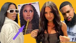 Leslie c@ught cheating with FAMOUS singer‼️ De’arra SHADES her Ex Friend😳
