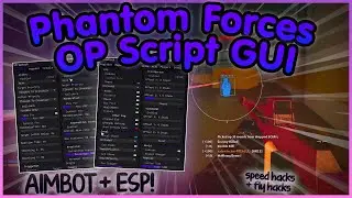 Phantom Forces Script GUI Roblox Strawhook [Aimbot + ESP] (No Linkvertise 2022)