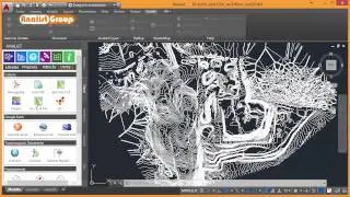 Cava: Rilievo, Modello 3D, Curve di Livello ed Animazione