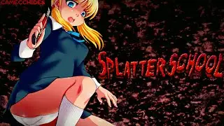 SPLATTER SCHOOL - A YOUNG GIRL, ARMED WITH A DISPOSABLE KNIFE, GOES TO DESTROY MONSTERS - GamePlay 1