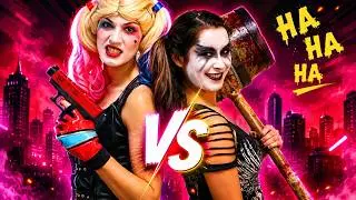 BATMAN vs HARLEY QUINN & YO-YO