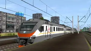 эп2д 0002 отправляется со станции Туапсе. Trainz android