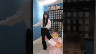 大小姐不睡覺 跳完舞就會想睡了🤭 #晚安大小姐 #잘자요아가씨 #ASMRZ #dance #challenge #sarashang #日本 #執事 #親子舞蹈