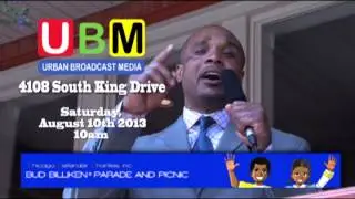 WVON Live Broadcast at UBM Chicago