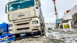 ФУРЫ БУКСУЮТ/ДТП/ ОБНАРУЖИЛ ТЕЧЬ СОЛЯРКИ ИЗ ПОД КАБИНЫ