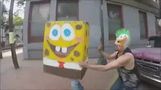 BOB ESPONJA (BROMA EXTREMA)