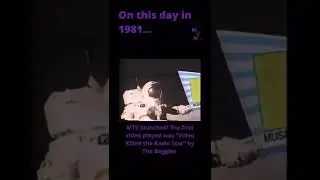 8/1: On this day, MTV launched and changed the game! 🥳🥳🥳