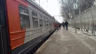 ЭД4М-0227, маршрут: Монино - Москва