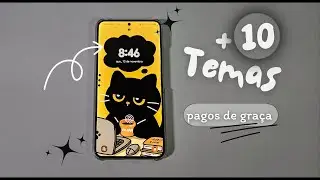 BAIXE agora +10 temas PAGOS de GRAÇA para seu SAMSUNG | CORRE!!