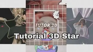TUTORIAL 3D STAR DI ALIGHT MOTION