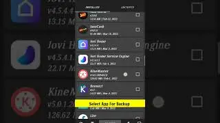 How To Backup Of Any App | Best Application | Honest Review