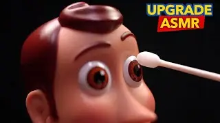 [ASMR]🤠Cleaning Woody Inspired by Toy Story 2/Upgrade ver.(No talking)