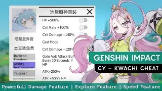 Cheat Genshin Impact 6.3 Android Complete Features – Exploration, Damage, and Speed 2026