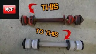 How To Replace Sway Bar Bushings and End Links
