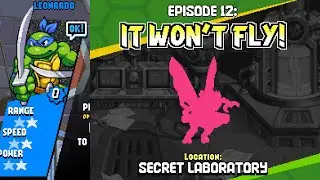 Episode 12: IT WON'T FLY | Teenage Mutant Ninja Turtles Shredder’s Revenge | TMNT 2022