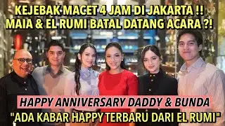 MAIA ESTIANTY & EL RUMI STUCK IN TRAFFIC FOR 4 HOURS!! EVENT CANCELLED, CONTINUING WITH FAMILY DI...