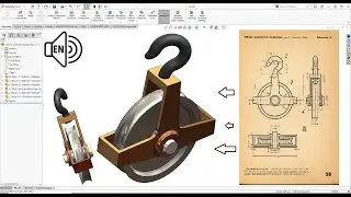 Cable Support SolidWorks 2021 Tutorial! Boundary Surface step by step!