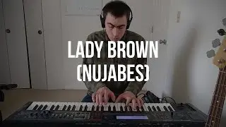 Piano Cover #227: Lady Brown (Nujabes)