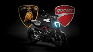 Ducati Diavel 1260 Lamborghini