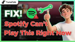 Fix Spotify Can't Play This Right Now Issue in 2026