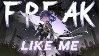Freak Like Me - ONLAP (Nightcore) (Lyrics)
