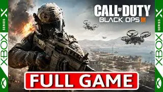 CALL OF DUTY BLACK OPS 3 FULL GAME [4K 60 FPS XBOX Series X] GAMEPLAY WALKTHROUGH - No Commentary