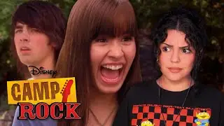 I WATCHED CAMP ROCK FOR THE FIRST TIME!